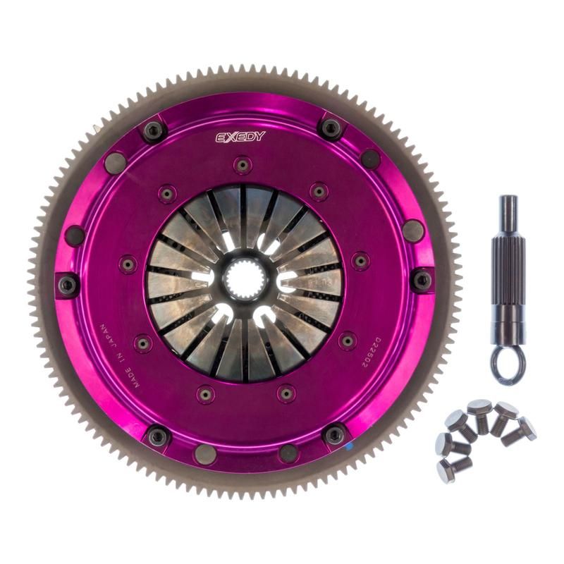 Exedy ZH02SBMC Hyper Single Carbon-R Clutch