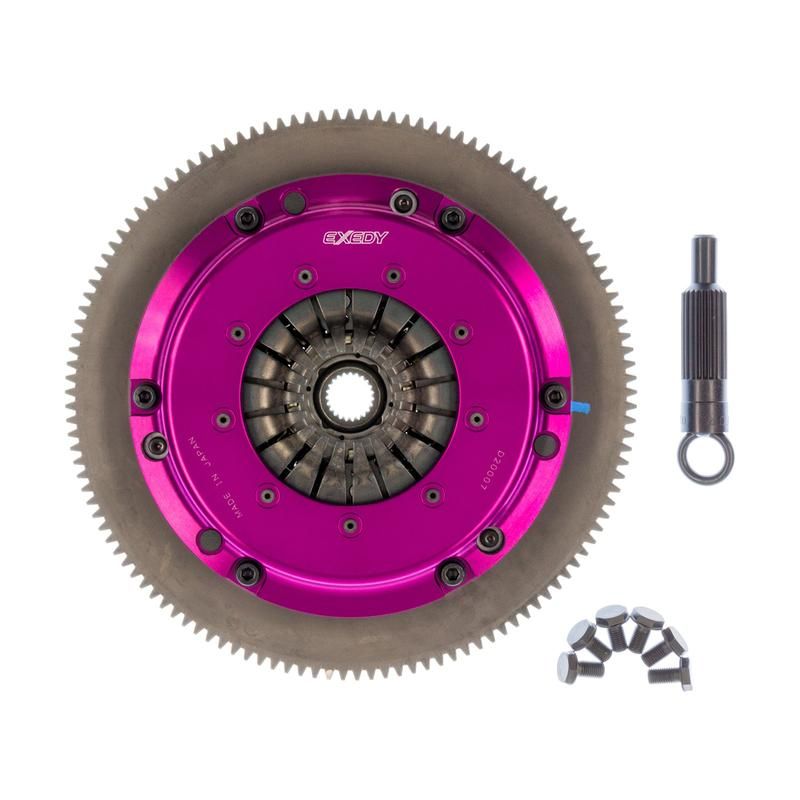Exedy ZH02SDMC Hyper Single Carbon-D Clutch