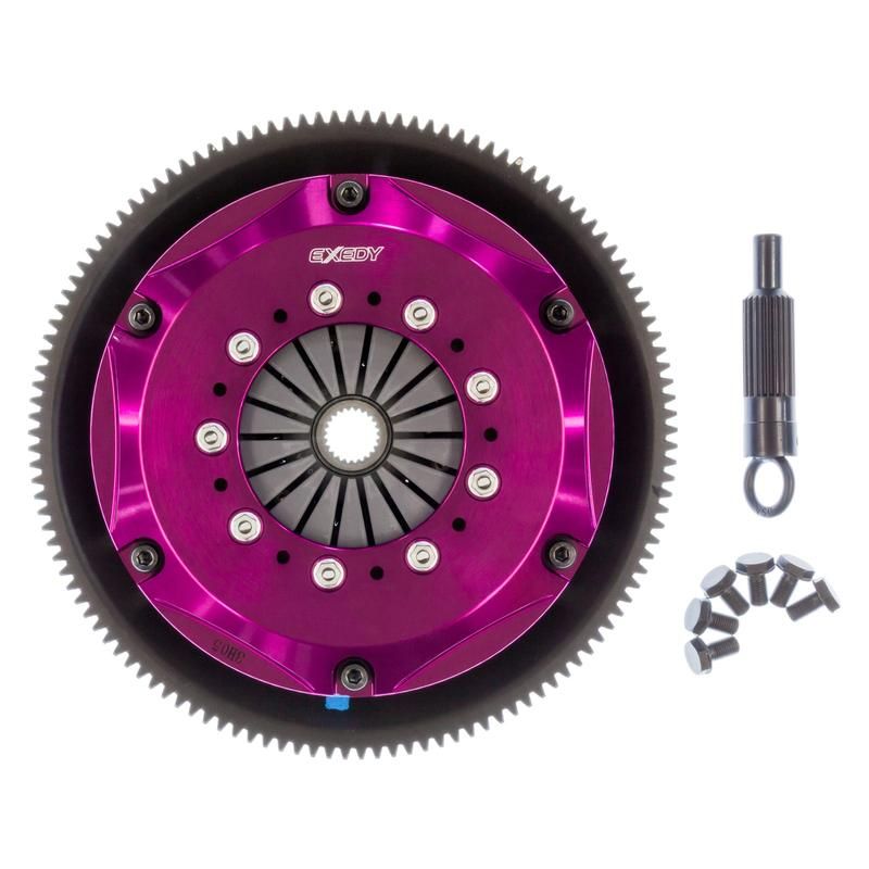 Exedy ZM012SD Hyper Twin Cerametallic Clutch