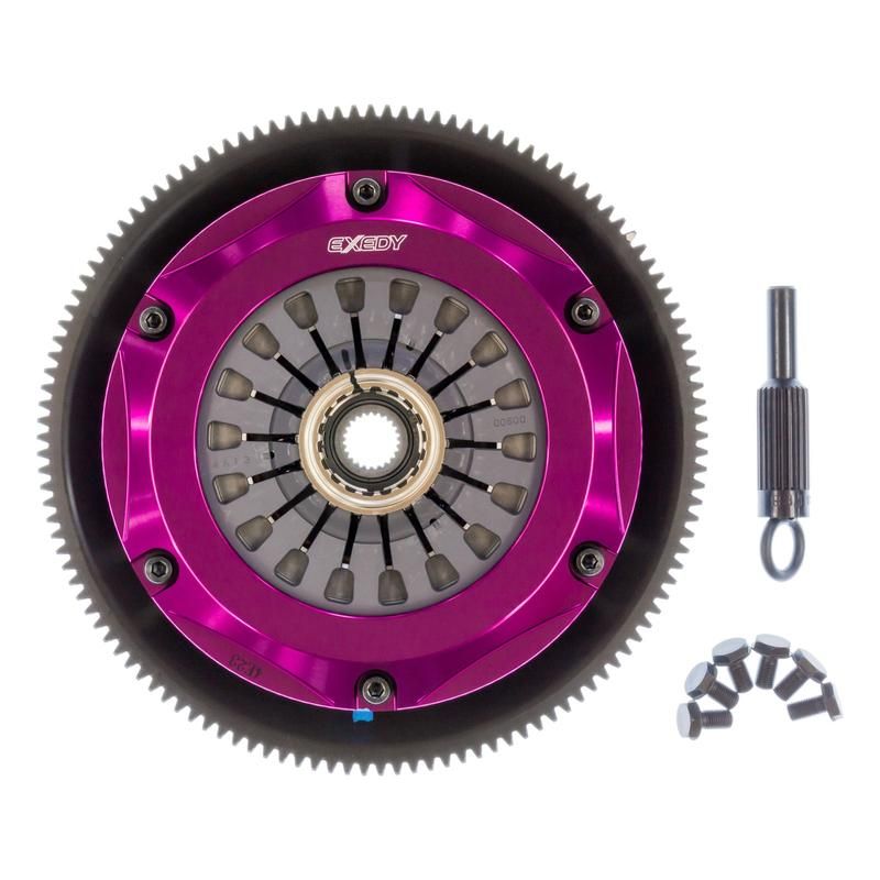 Exedy ZM022SD Hyper Twin Cerametallic Clutch