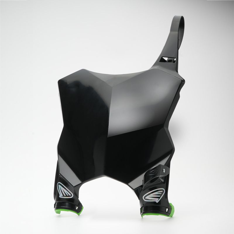 Cycra 1CYC-0705-12 23+ Kawasaki KX450X Stadium Number Plate - Black