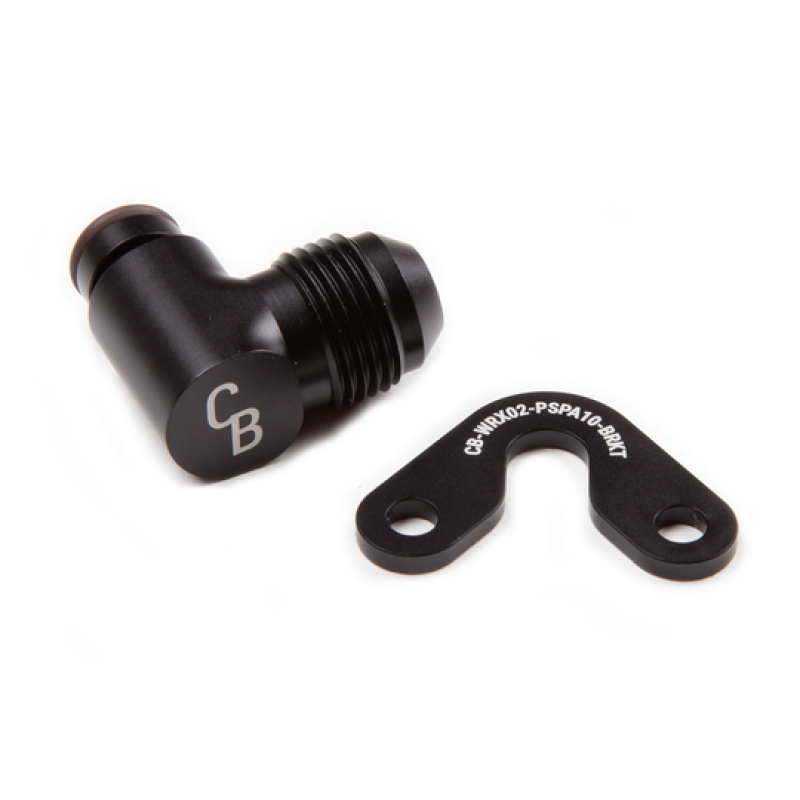 Chase Bays CB-WRX-PSPA10/A 04-07 Subaru WRX Power Steering Pump Feed 10AN Adapter