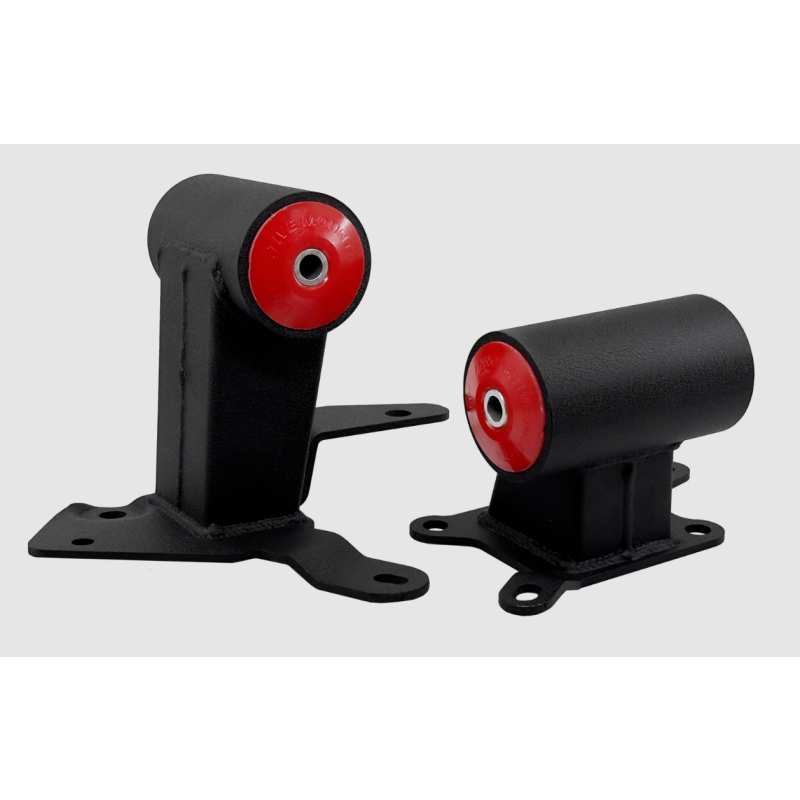 Innovative Mounts 134250-60A 07-11 Jeep Wrangler JK/JKU Polyurethane Engine Mount Kit - 60A Bushings