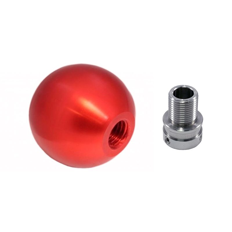 Torque Solution TS-BSK-VWMR Billet Shift Knob (Red) Vokswagen/Audi Manual Transmission
