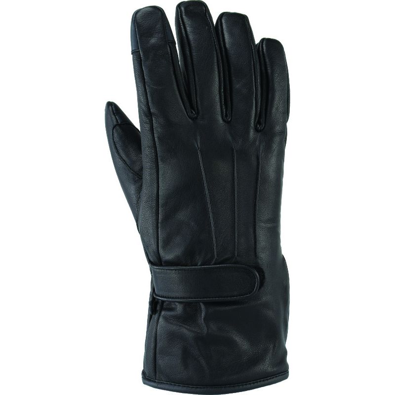 Kuryakyn 094493 Leather By River Road Taos Cold Weather Gloves Black - XL
