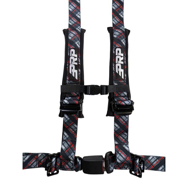 PRP Seats SBAuto2PLA PRP 4.2 Harness- Plaid