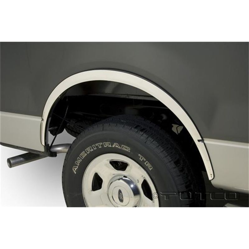 Putco 97219 04-14 Ford F-150 Reg Cab/Ext Cab/Super Crew F-150 (w/o Factory Flares) - Full SS Fender Trim