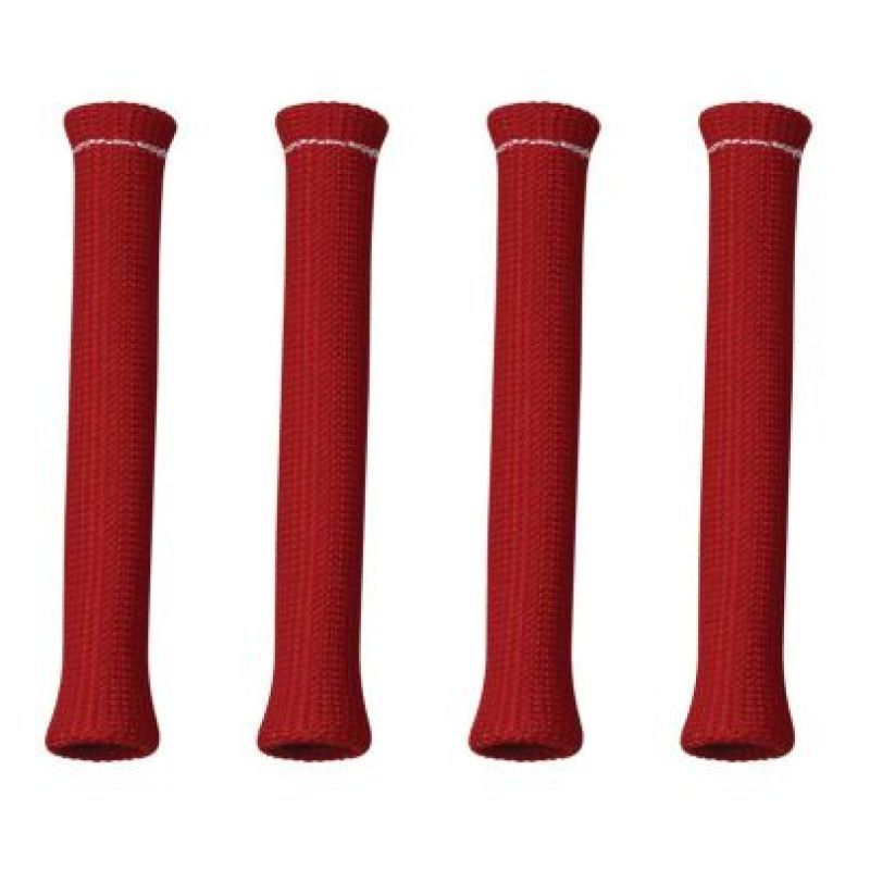 MOROSO MOR71971 Spk Plug Boot Protectors High Temp Red 4-Pack