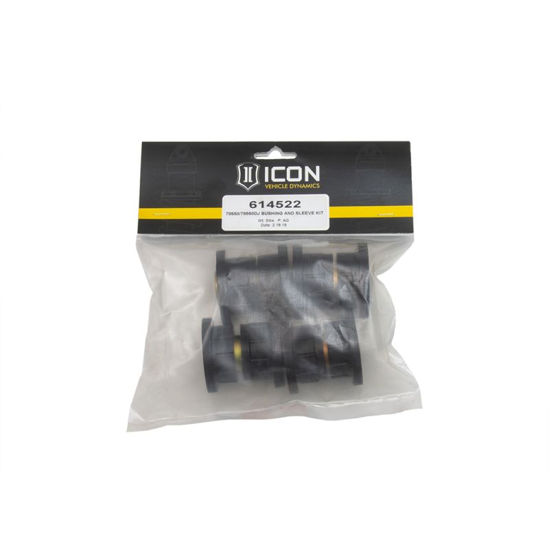 ICON 614522 78550/78550Dj Bushing & Sleeve Kit