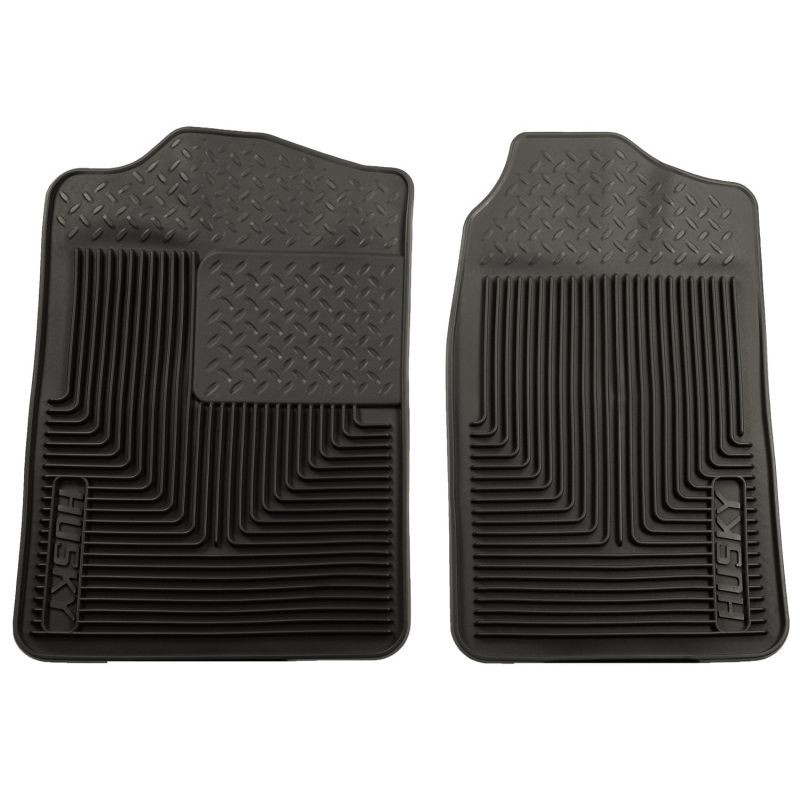 Husky Liners 88-98 Chevy/GMC C/K Series Truck/73-93 Dodge Ram Heavy Duty Black Front Floor Mats