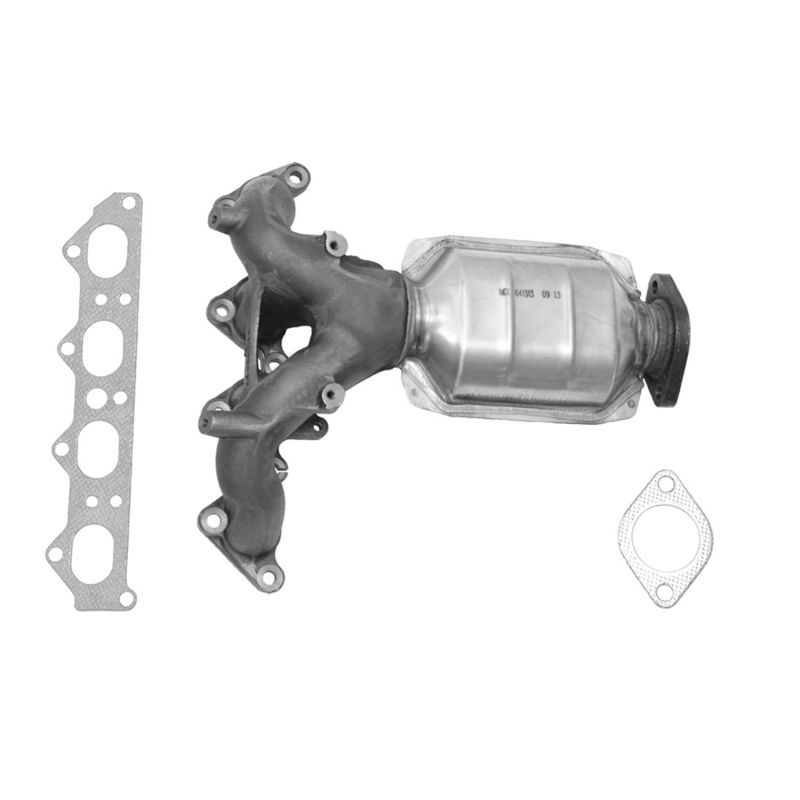 AP Exhaust 641313 Federal / EPA Catalytic Converter - Direct Fit w/ Integrated Manifold