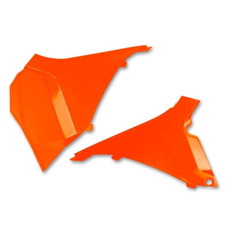 Cycra 1CYC-1898-22 11-13 KTM 125-500 SX/XC/SX-F/XC-F/XC-W/XCF-W/EXC-F Powerflow Air Box Cover - Orange