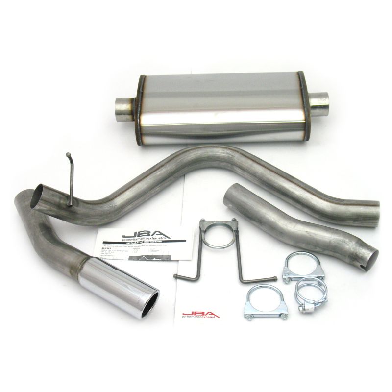 JBA 40-2522 98-03 Ford F-150 4.2L/4.6L/5.4L 409SS Pass Side Single Exit Cat-Back Exhaust