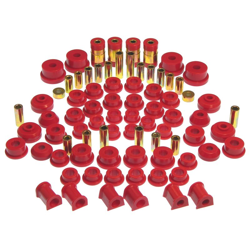 Prothane 13-2001 95-99 Mitsubishi Eclipse Total Kit - Red