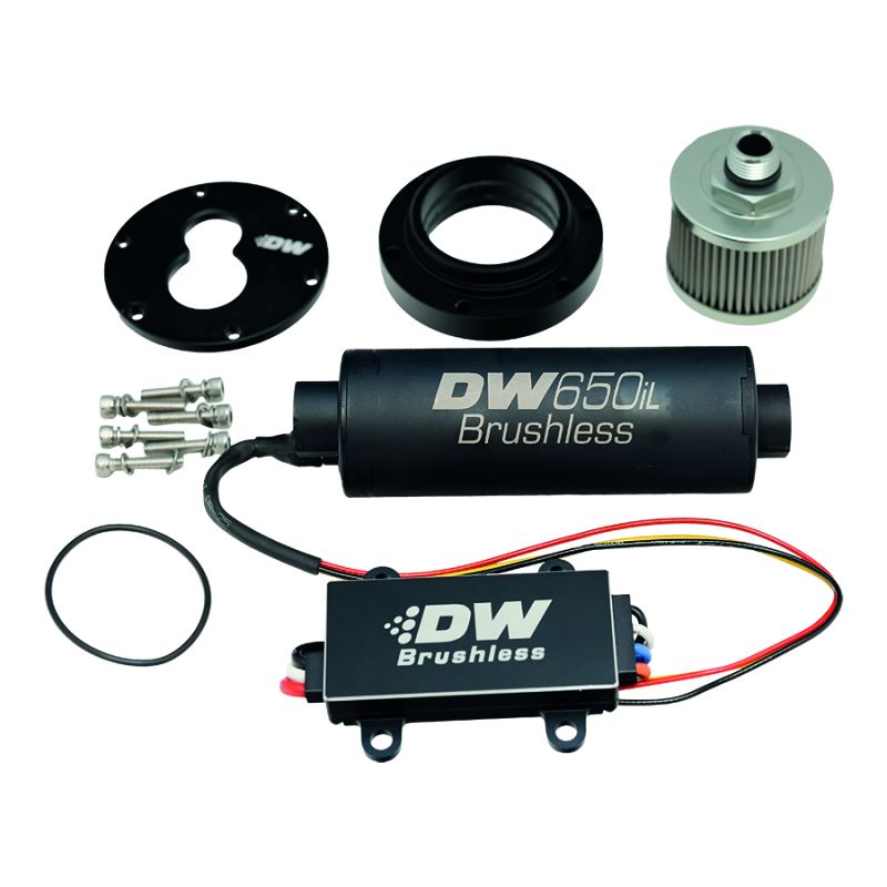 DeatschWerks 3.5L Module Surge Tank In-Tank Pump Adapter w/ DW650iL Brushless/Controller 440lph Pump