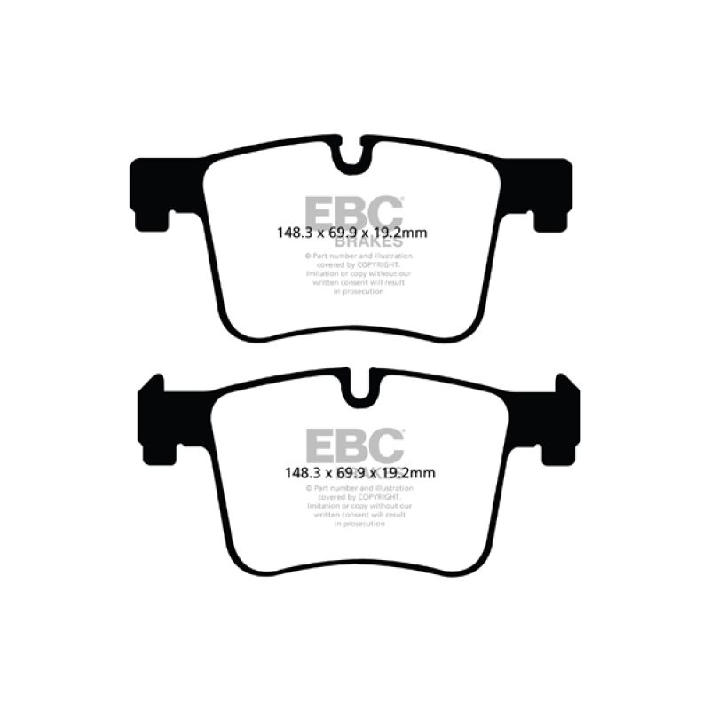 EBC UD1561 11+ BMW X3 2.0 Turbo (F25) Ultimax2 Front Brake Pads