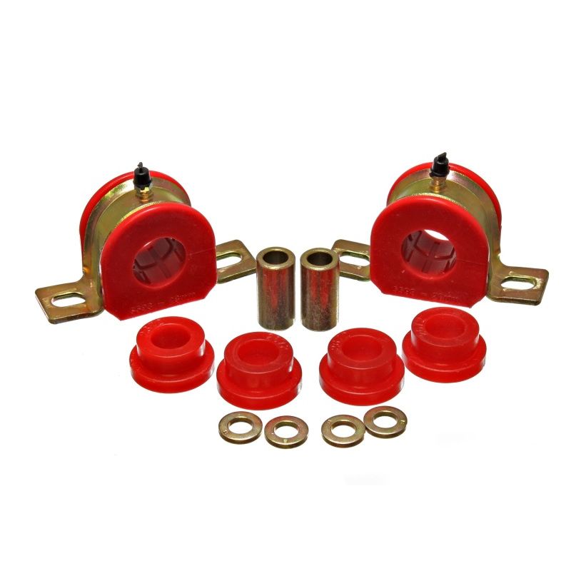 ENERGY SUSPENSION ENE3-5215R Rear Sway Bar Bushing Set 28MM Red