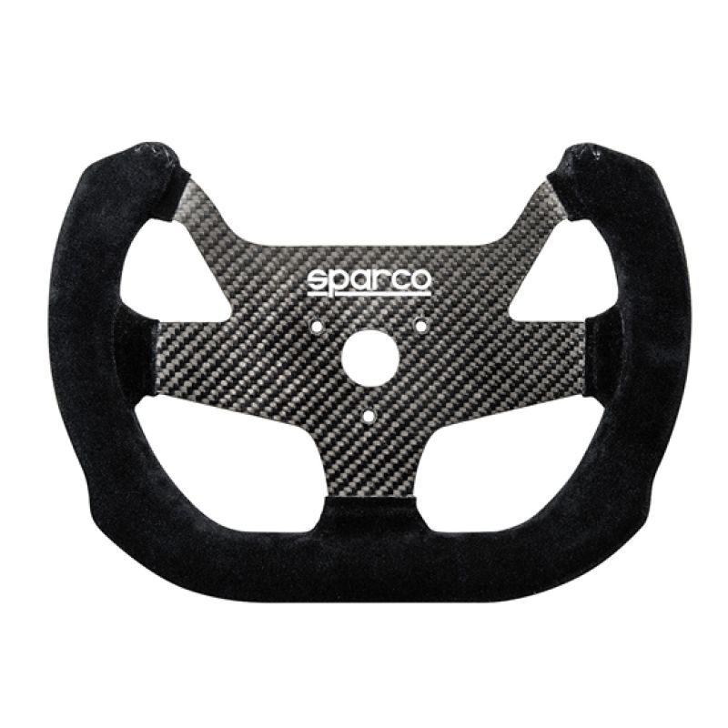 SPARCO 015PC270SSN Steering Wheel F10C Carbon Suede Black