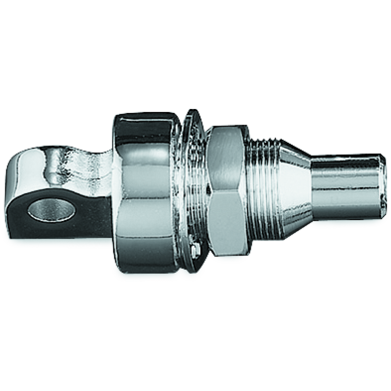 Kuryakyn 8079 Threaded Stirrup End Male Mount Chrome