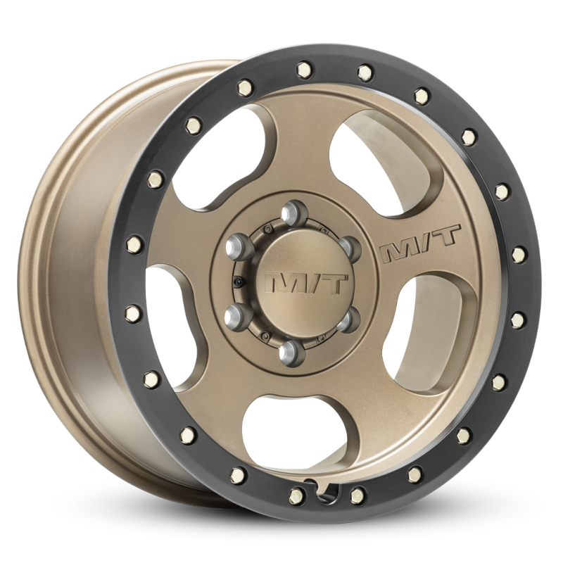 Mickey Thompson 274613 Canyon Pro Bronze Wheel - 17X9 5X5 BP 4.53in BS -12 Offset 71.6mm Bore