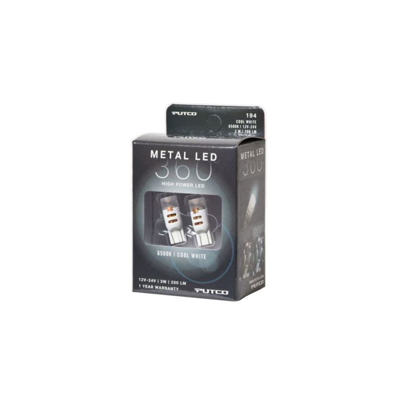 Putco 340194C-360 194 - Cool White Metal 360 LED