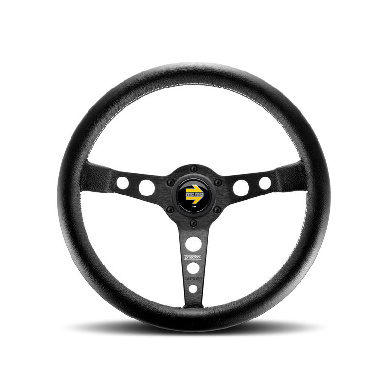 Prototipo Steering Wheel Black Leather