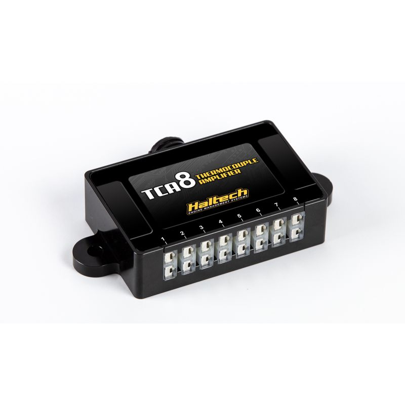 Haltech HT-059918 TCA8 Eight Channel Thermocouple Amplifier (Box Only)
