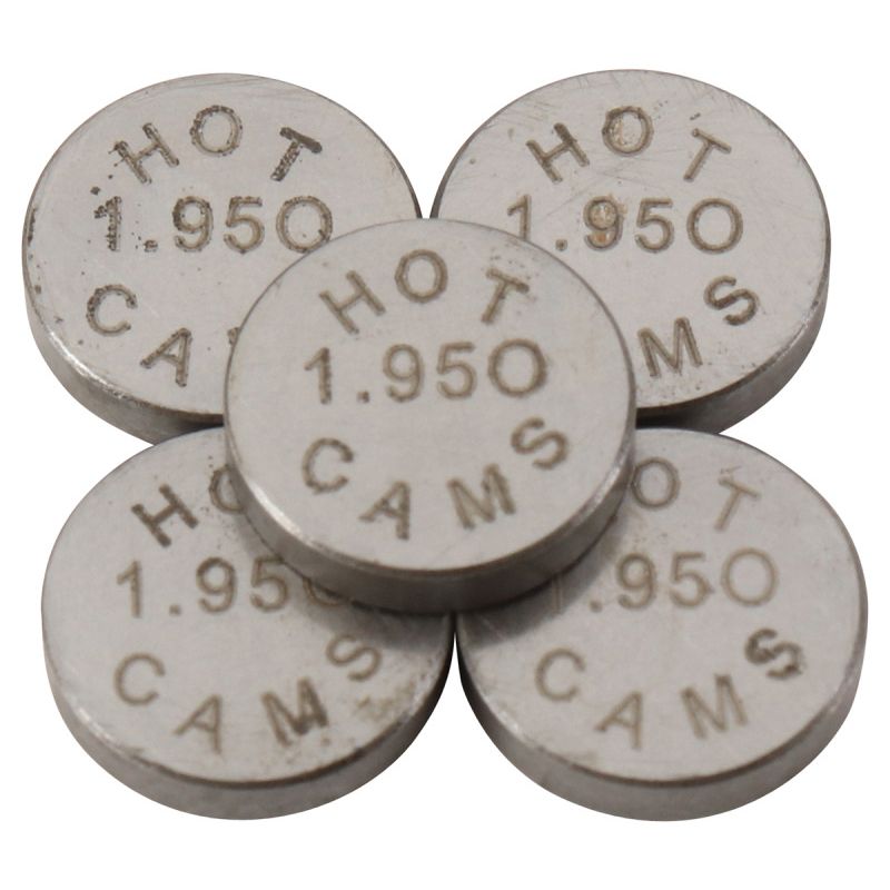 Hot Cams 5PK948195 Shim Kits 1.950mm Thickness - 5 Pack