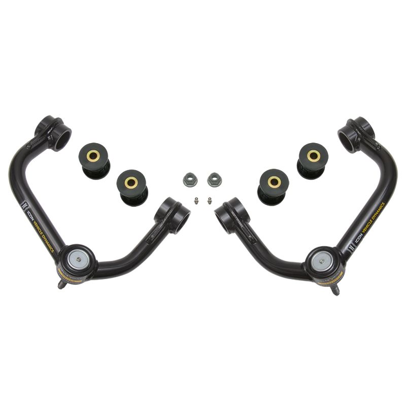 ICON 98500DJ 04-20 Ford F-150 / 2014+ Ford Expedition Tubular Upper Control Arm Delta Joint Kit