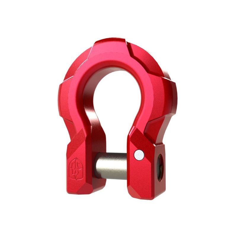 Road Armor RG-SH087CR iDentity Aluminum Shackles - Red