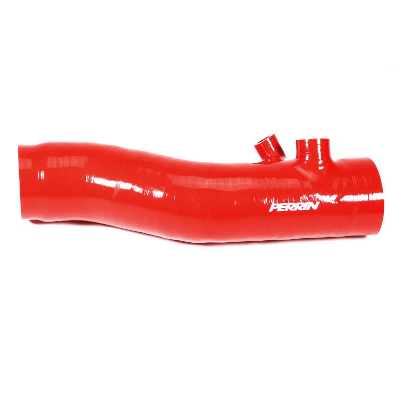 Perrin 2022+ Subaru WRX Red 3in Turbo Inlet Hose w/ Nozzle