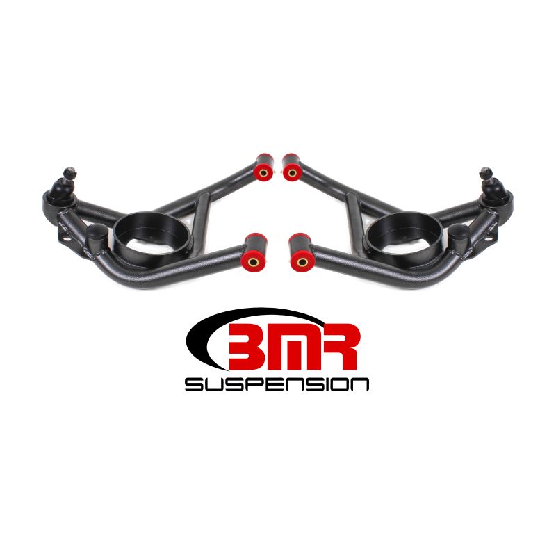 BMR Suspension AA014H A-arms, Lower, DOM, Non-adjustable, Polyurethane Bushings