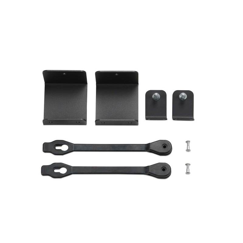 Fabtech FTS24265 20-21 Jeep Gladiator 4WD Cargo Rack Traction Board Mount Kit