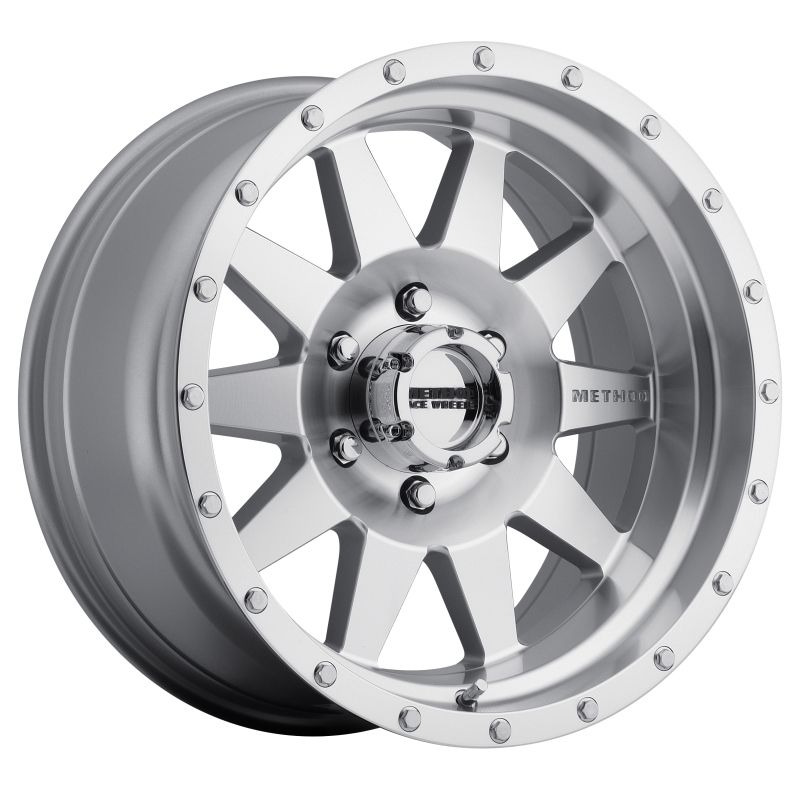 Method Wheels MR30157060306N Method MR301 The Standard 15x7 -6mm Offset 6x5.5 108mm CB Machined/Clear Coat Wheel