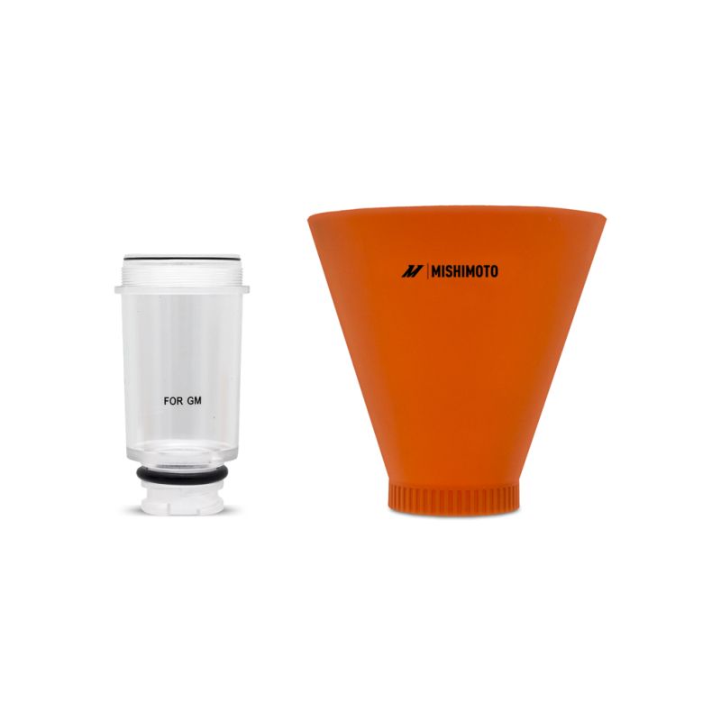 Mishimoto MMTL-SOOF-GM Screw On Oil Funnel GM Kit