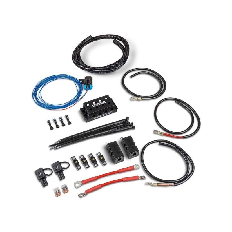 REDARC BCDCWK-001 BCDC Side by Side Engine Bay Wiring Kit - 25A