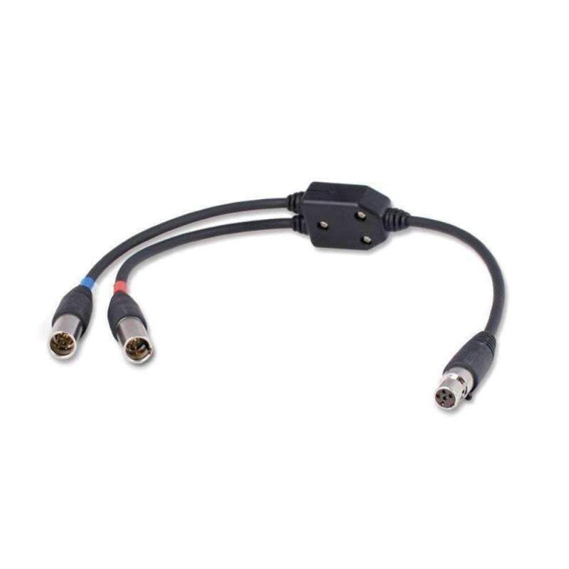 Rugged Radios SPLITTER-5P-2-5P Intercom Headsets / Helmet 5 Pin Port Splitter Cable