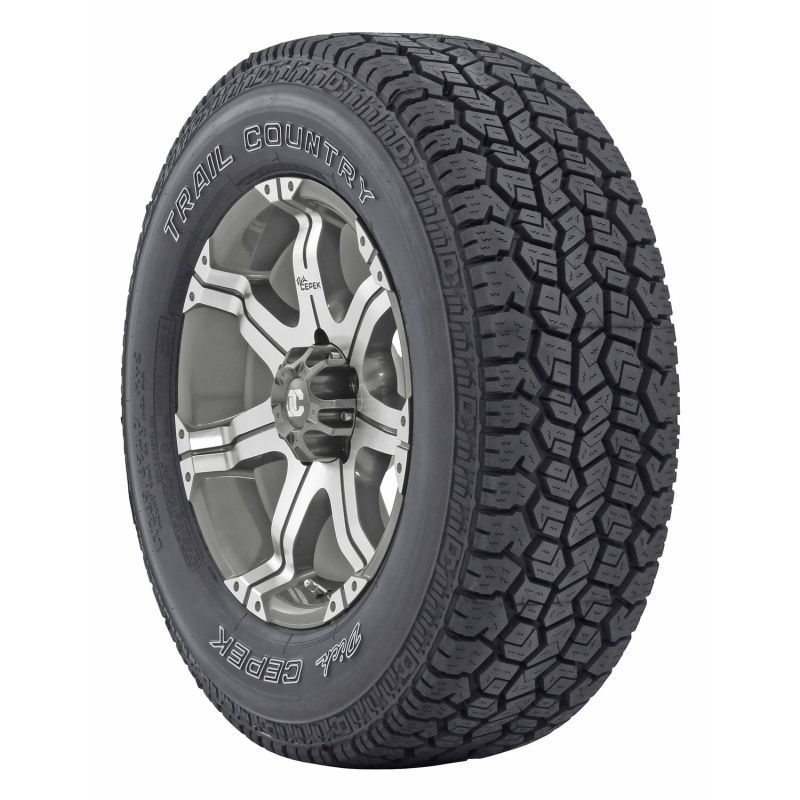 Dick Cepek Lt245/75r16/10 120/116r Cep Trail Country Owl