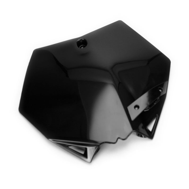 Cycra 1CYC-0800-12 07-14 KTM SX/XC/SX-F/XC-F/XCF-W/XC-W/EXC/EXC-R/XCR-W Stadium Number Plate - Black