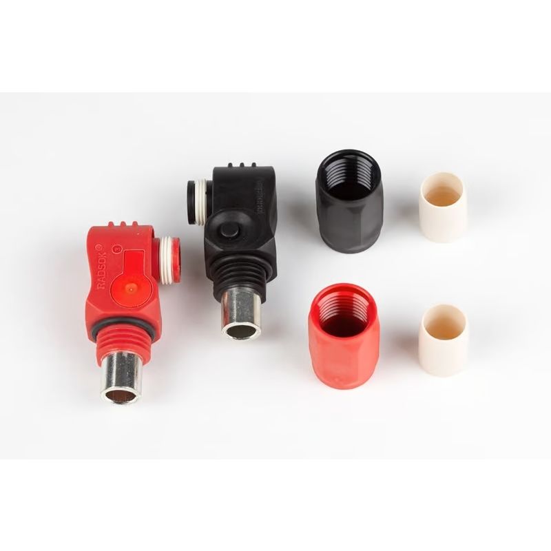 Haltech HT-030031 NEXUS R3 120A Surlok Connector Set - Black & Red