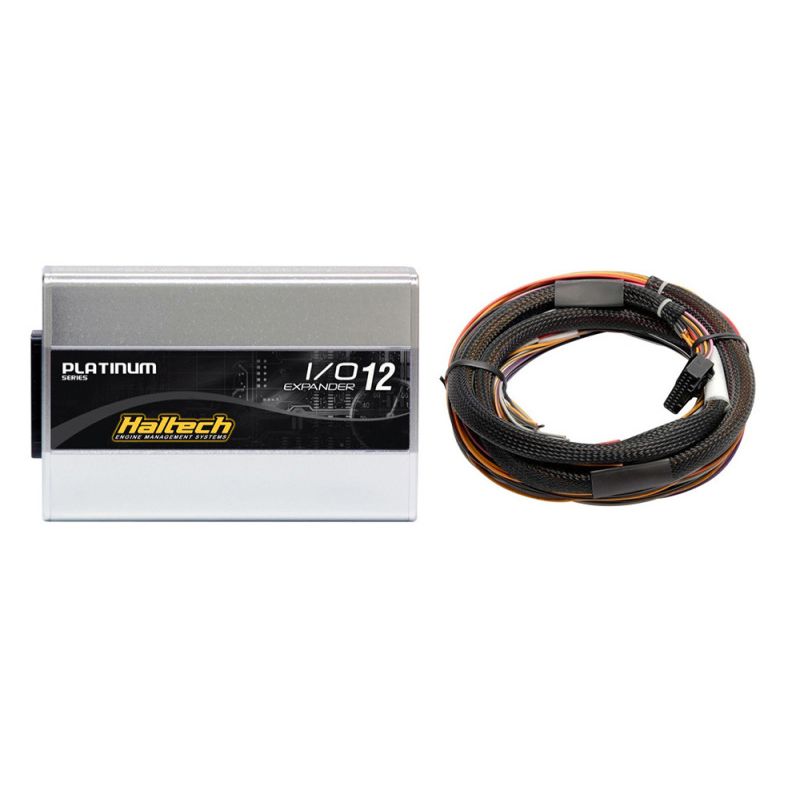 Haltech HT-059904 IO 12 Expander Box A CAN Based 12 Channel w/Flying Lead Harness