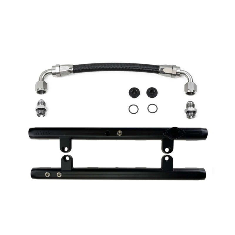 Billet Fuel Rails w/ Crossover Ford 4.6L 3V