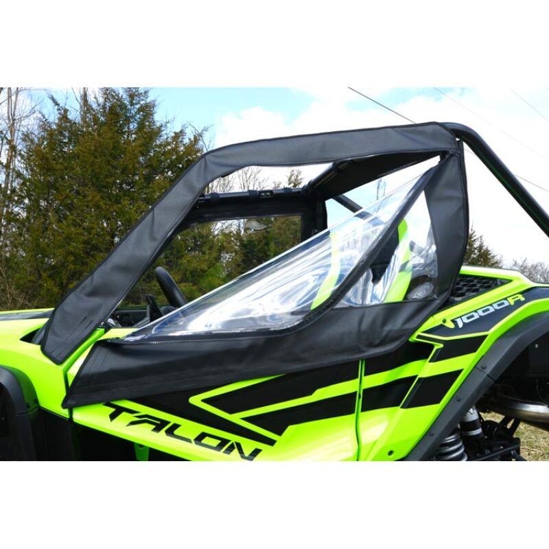 Seizmik 51-20998 19-24 Honda Talon Soft Doors w/ Zippers Kit
