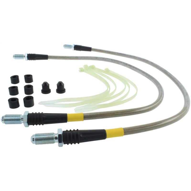 StopTech Lotus 05-11 Elise/06-10 Exige Front Stainless Steel Brake Line Kit