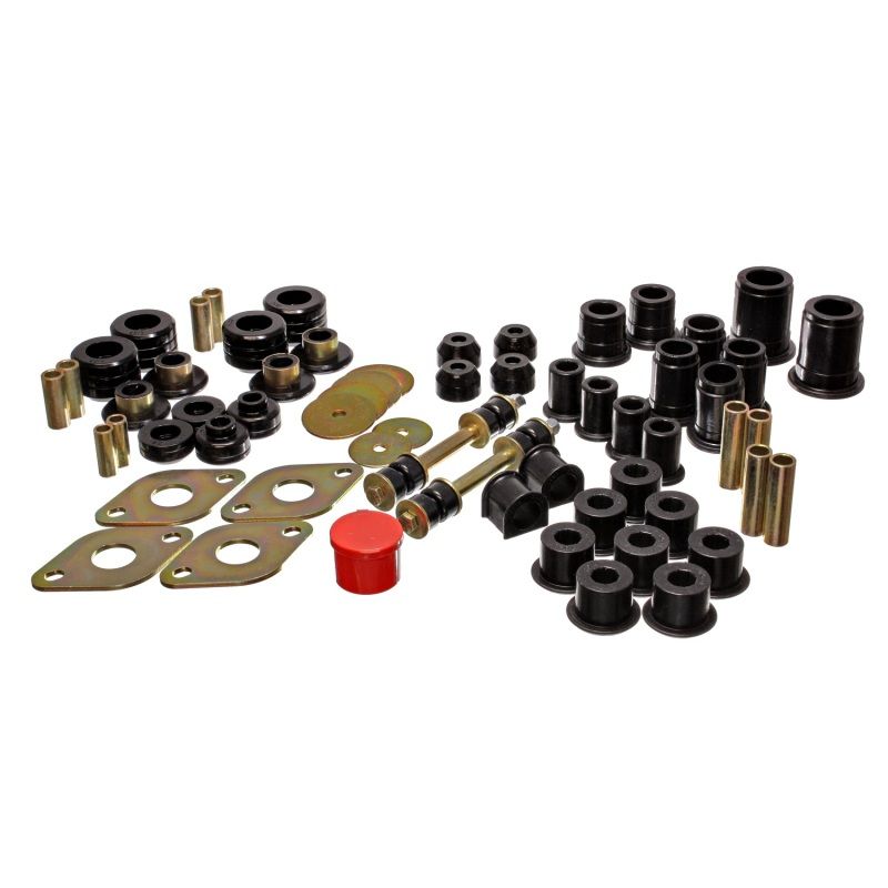 Energy Suspension 89-95 Toyota 4WD Pickup (Except T-100 & Tundra)  Black Hyper-Flex Master Bushing S