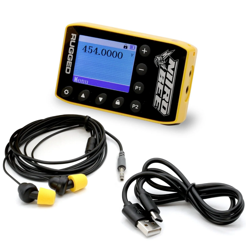 Rugged Radios NITRO-BEE-X Nitro Bee Xtreme UHF Race Receiver