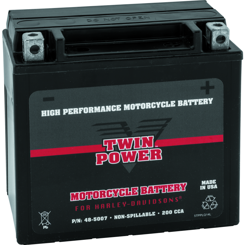TwinPower 485007 High Performance Batteries