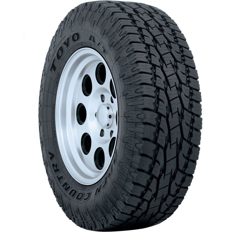 Toyo Lt285/70r17/10 121/118s Toy Open Country A/Tii Owl