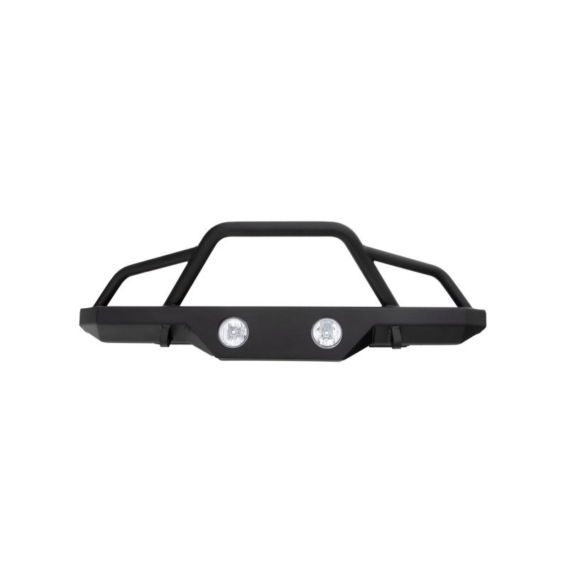 Rampage 78510 1976-1983 Jeep CJ5 Recovery Bumper Front - Black