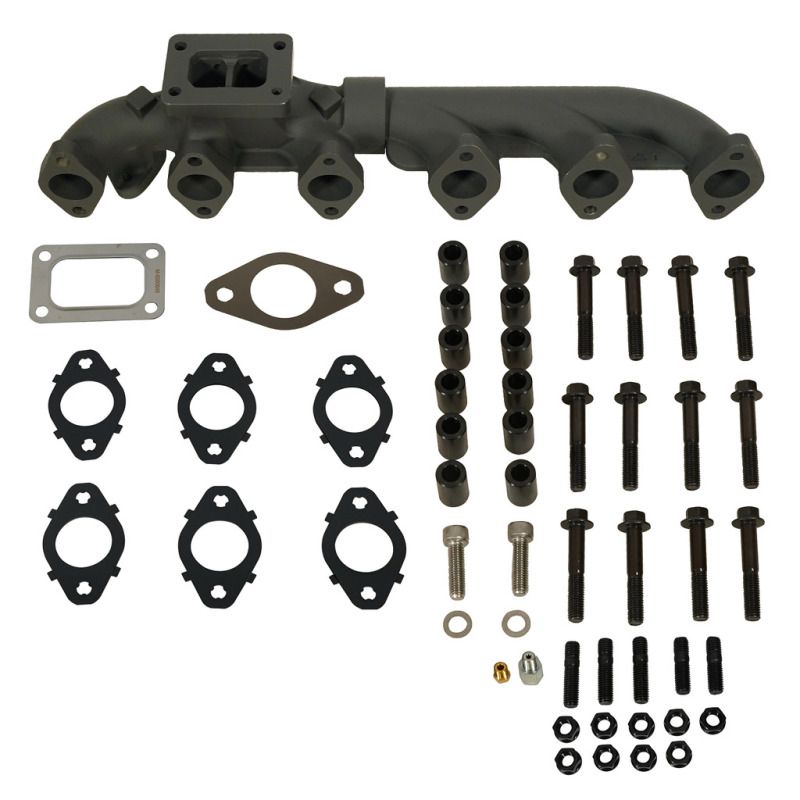 BD Diesel 1046068 BD EXHAUST MANIFOLD KIT RAM 3500/4500/5500 CAB&CHASSIS 6.7L CUMMINS 2013-2018